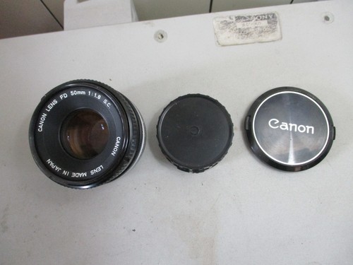 Lens objectif canon - lens,