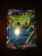 Carte Pokemon TYRANITAR EX 064/131 ITA Rara Holo Evoluzioni Prismatiche PRE Mint