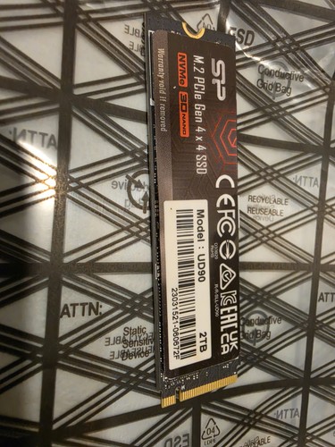 Silicon power 2tb ud90 - silicon, nvme