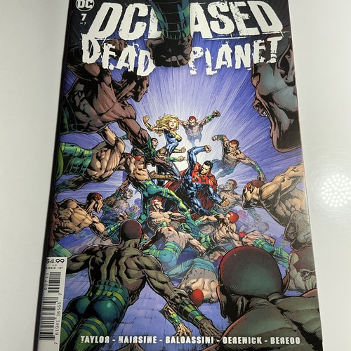 Deceduto dead planet 7 - dead, #7