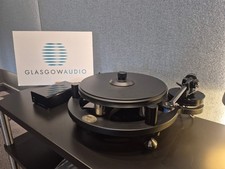 Michell Gyro SE Nero con Piloni di Pete + Alimentatore HR - BRACCIO T3 + ELYS 2