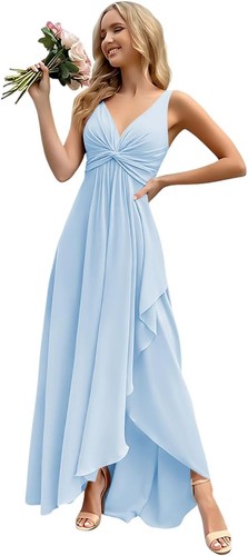 Abito lungo jicht chiffon - abito,