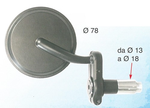 Coppia specchio universale bar - universale,
