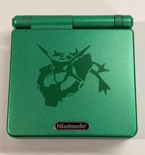 Game boy advance rayquaza - advance,