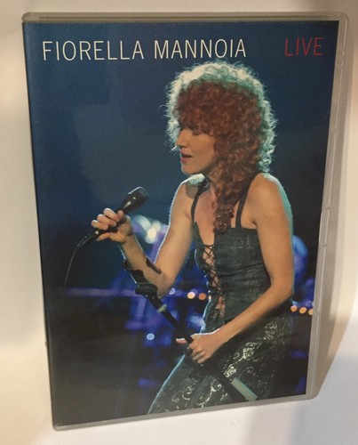 Fiorella mannoia live dvd - mannoia,