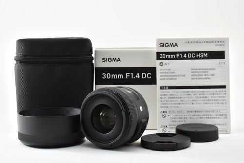 Sigma 30mm dc hsm - 30mm, art
