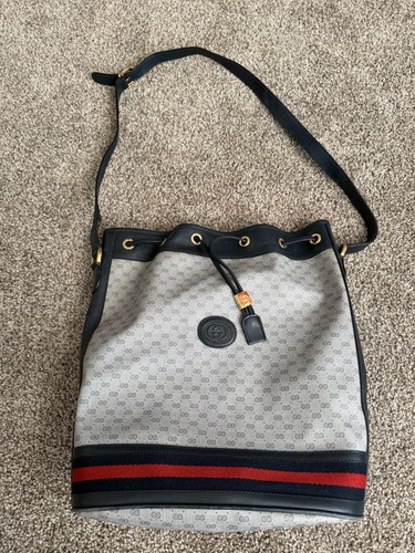 Borsa secchiello vintage - a,