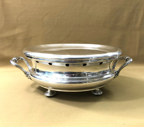 Chauffe plat christofle métal - plat,