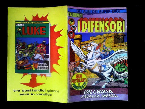 Gli albi dei super eroi - dei,