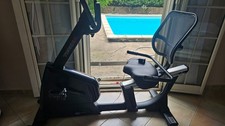 TOORX - CYCLETTE SEMI PROFESSIONAL ORIZZONTALE RECUMBENT VOLANO 14kg - BRX-R 300