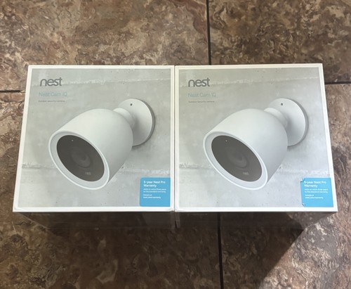 Google nest cam confezione - cam, iq