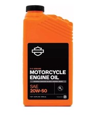 OLIO MOTORE 20W-50 MINERALE ORIGINALE HARLEY DAVIDSON SPORTSTER SOFTAIL DYNA