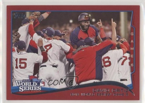 2014 topps world series - topps,