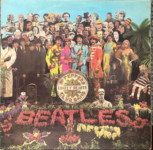 The beatles sgt - sgt, peppers