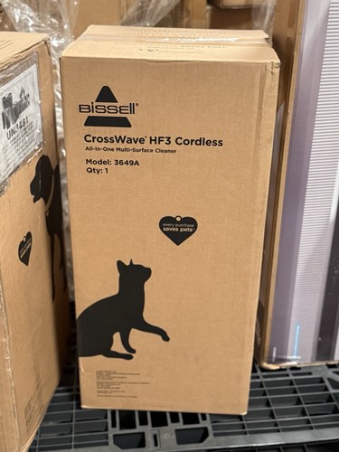 Nuovo bissell crosswave hf3 - nuovo,