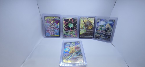 Lotto carte pokemon - 5,