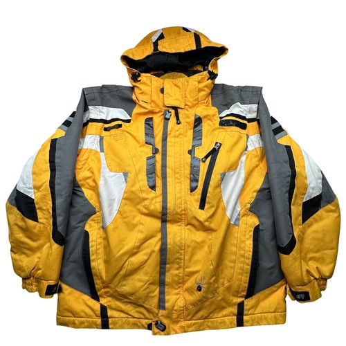 Giacca sci spyder static - giacca,