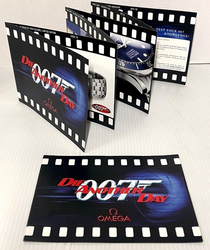 Brochure promozione james bond - brochure,