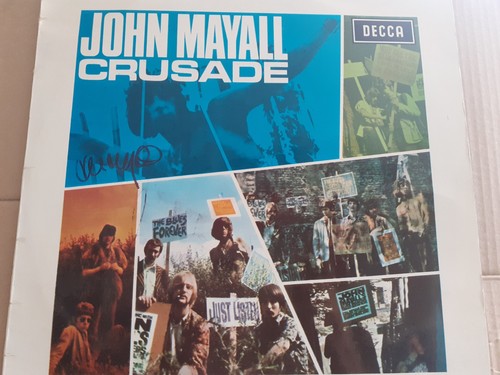 John mayall crusade - lp, "
