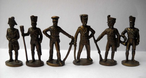 Metallfiguren soldatini kinder - soldatini,