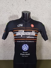 MAGLIA MANICA CORTA CICLISMO CYCLING ROAD MTB  CASTELLI L