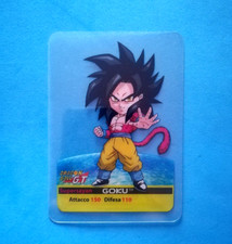 DRAGON BALL GT LAMINCARDS DA COLLEZIONE GOKU NUMERO 43 - (117)