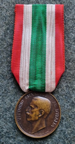 Medaglia regno italia prima - medaglia,
