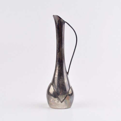 Vase jugendstil versilberato - jugendstil,