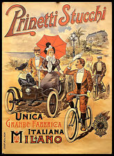 1900 (1990ca) * Manifesto, Poster Originale "Prinetti Stucchi - Unica Grande Fab