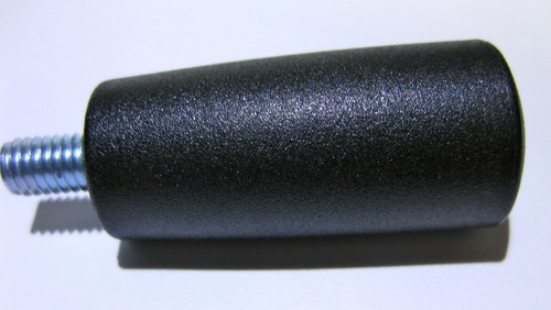 Manico plastica maschio m6 - in,