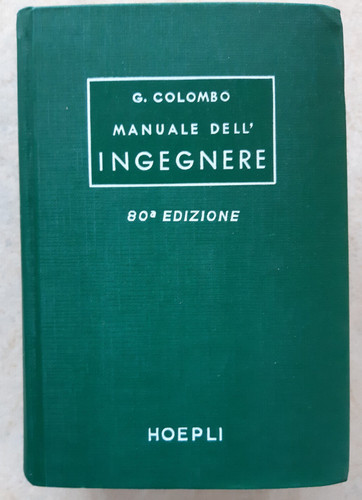 Manuale dell ingegnere - manuale, dell'ingegnere