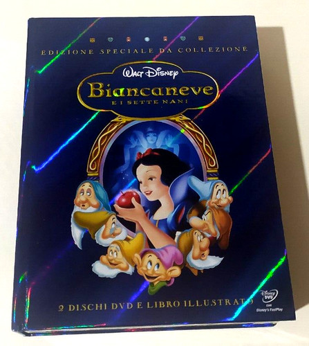 Disney biancaneve sette - e, i