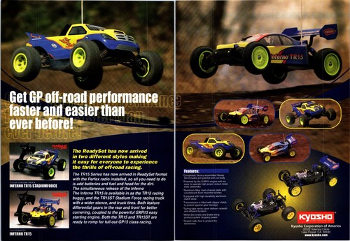 Kyosho inferno tr15 - kyosho,
