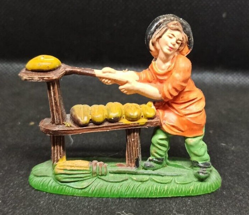 Statuine presepe panettiere - statuine,