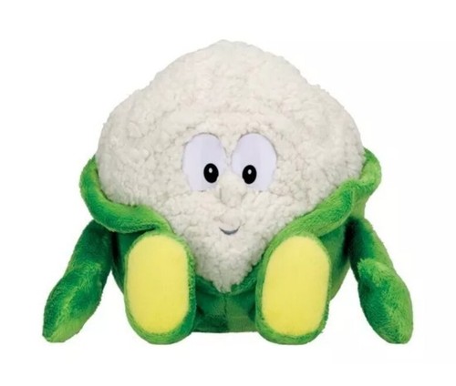 Peluche cavolfiore 25cm - cavolfiore,