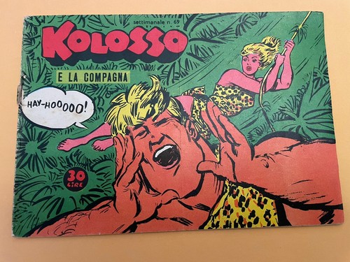 Kolosso originale ottimo - kolosso,