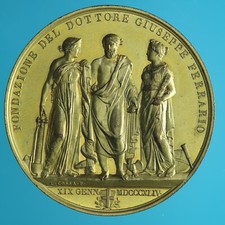 MILANO MEDAGLIA 1844 ACCADEMIA