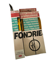 Nastro Manubrio Bici Fondriest Vintage corsa NOS-NIB (coppia) giallo