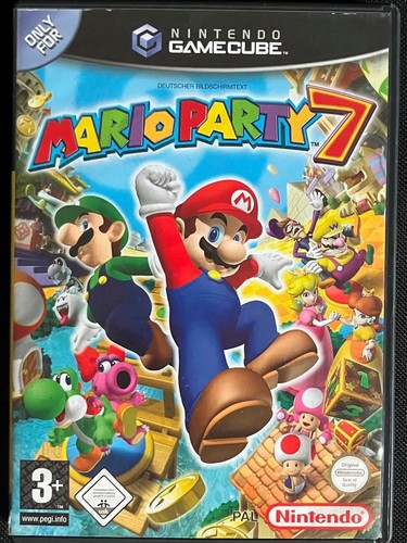 Nintendo mario party - nintendo,