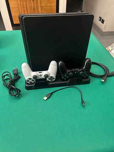 Console ps4 slim 1tb 2 - 1tb, +
