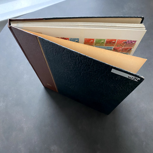 Album collezione francobolli