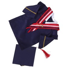  1 set di toga da laurea per