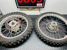 CERCHI ENDURO HONDA CR E CRF 125 250 450 DAL 2002 AL 2012 MISURA 18 E 21