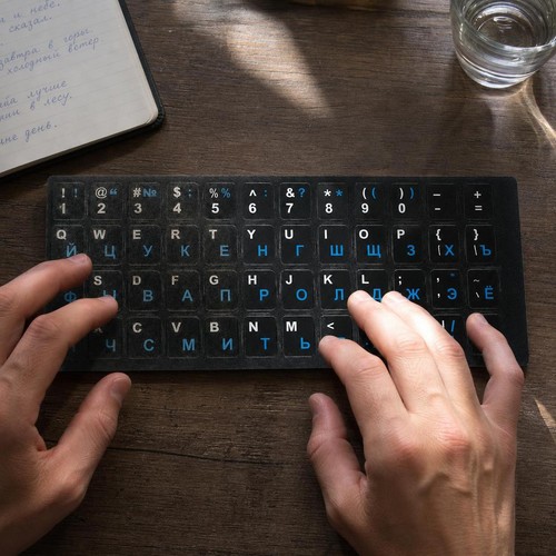Adesivi per tastiere computer - adesivi,