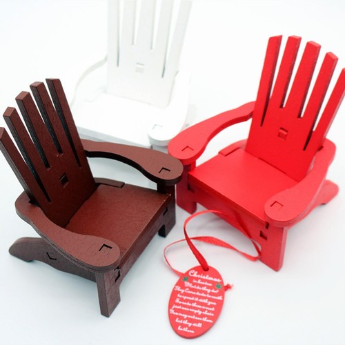 Sedia dondolo miniatura - dondolo,