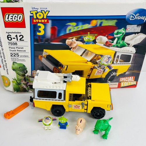 Lego toy story pizza - story,