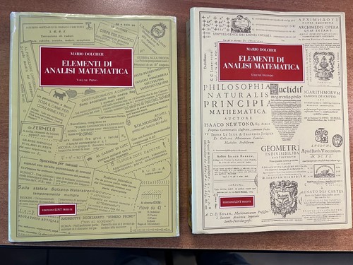 Elementi analisi matematica - elementi, di