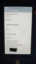 MEIZU M5s color blu -32 Gb ROM