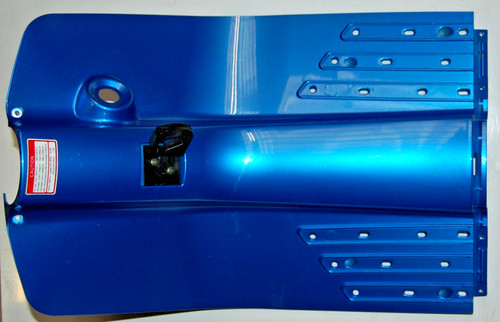 Targa gamba blu - , zündapp