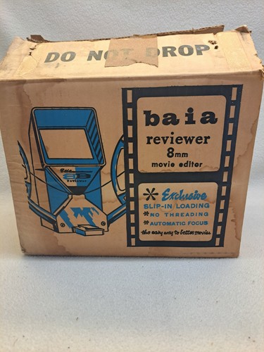 Baia reviewer 8mm - 8mm, editor